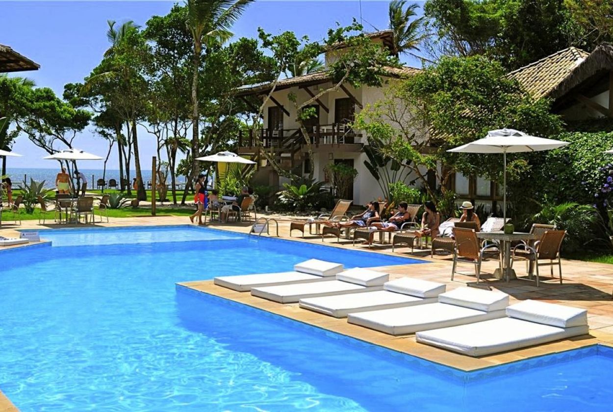 Arraial Bangal   Praia Hotel Reservas  0800 737 6787 Resorts Online