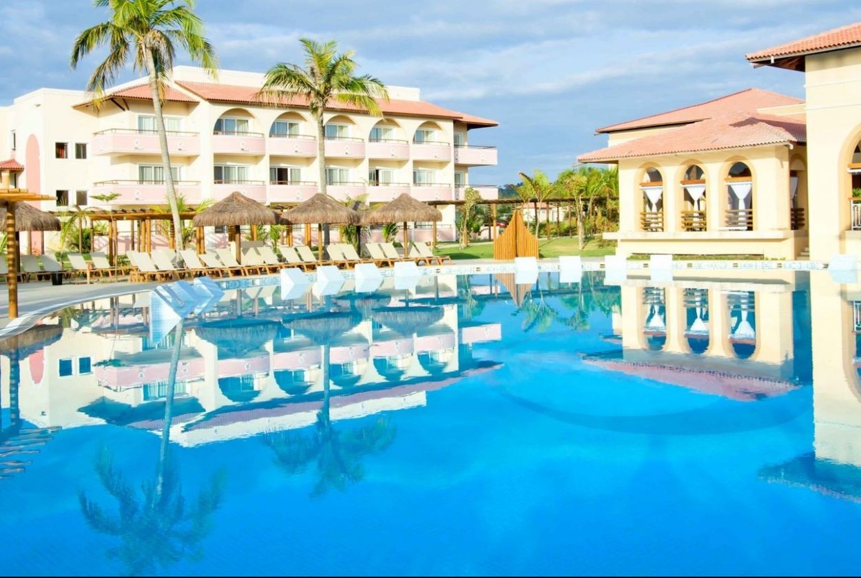 Grand Palladium Imbassaí Resort All Inclusive Reservas 0800 737 6787 Resorts Online